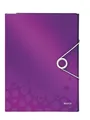 Organizér na dokumenty Leitz WOW, purpurová