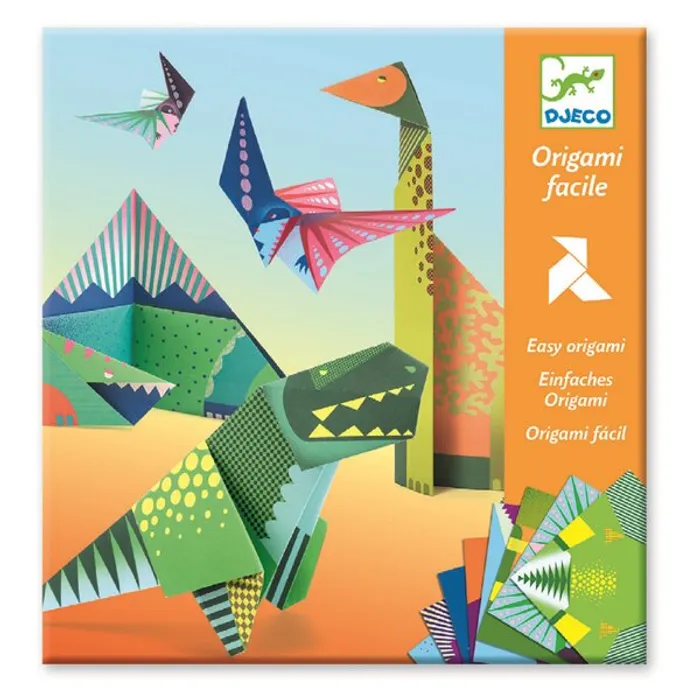 Hlavný obrázok produktu Origami sada Djeco Dinosauři