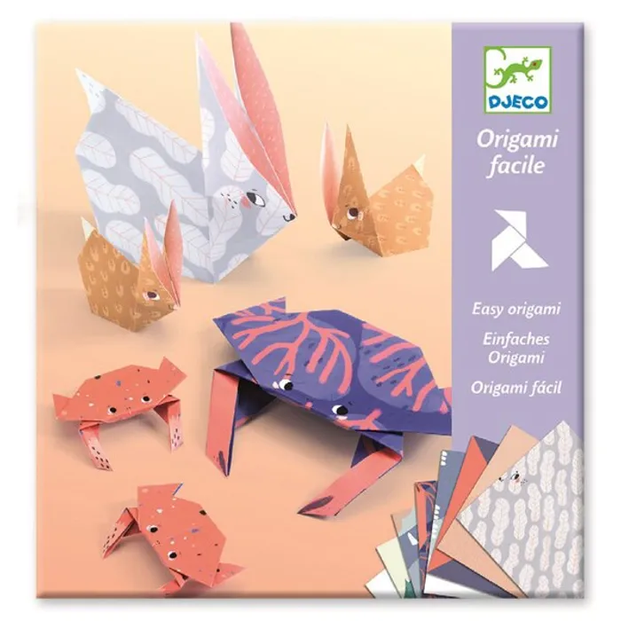 Hlavný obrázok produktu Origami sada Djeco Zvířecí rodinky