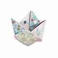 Origami skladačka Djeco - Nebo, peklo, raj ružová sada