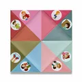 Origami skladačka Djeco - Nebo, peklo, raj ružová sada