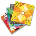 Ďalší obrázok produktu Origami skládačka Djeco - Nebe, peklo, ráj zelená sada