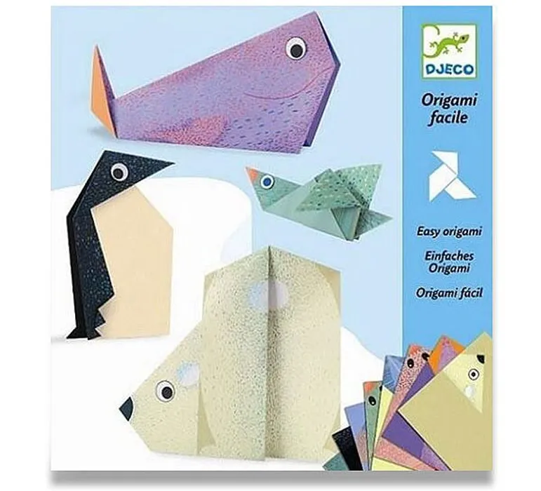 Hlavný obrázok produktu Origami skládačka Djeco - Polární zvířata