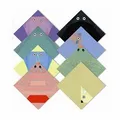 Ďalší obrázok produktu Origami skladačka Djeco - Polárne zvieratá