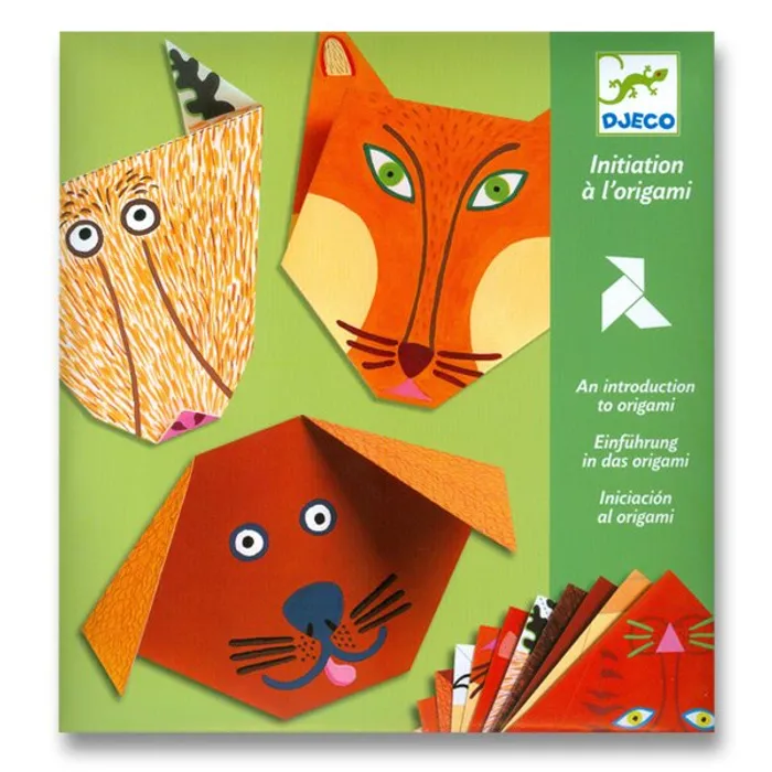 Hlavný obrázok produktu Origami skládačka Djeco - Zvířátka