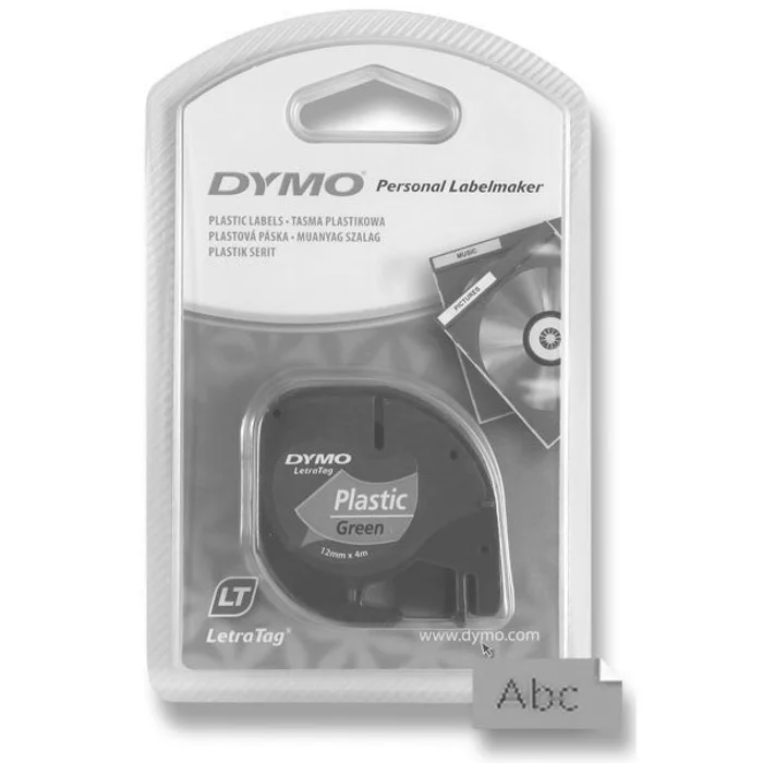 Hlavný obrázok produktu Originální pásky Dymo pro štítkovač LetraTag zelená plastová