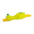 Ďalší obrázok produktu Ošklbaná kačica s čuprinou, ležiaca, so zvukom, 18 cm, zelená, HipHop