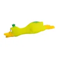 Ďalší obrázok produktu Ošklbaná kačica s čuprinou, ležiaca, so zvukom, 18 cm, zelená, HipHop