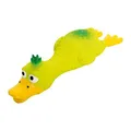 Ďalší obrázok produktu Ošklbaná kačica s čuprinou, ležiaca, so zvukom, 18 cm, zelená, HipHop
