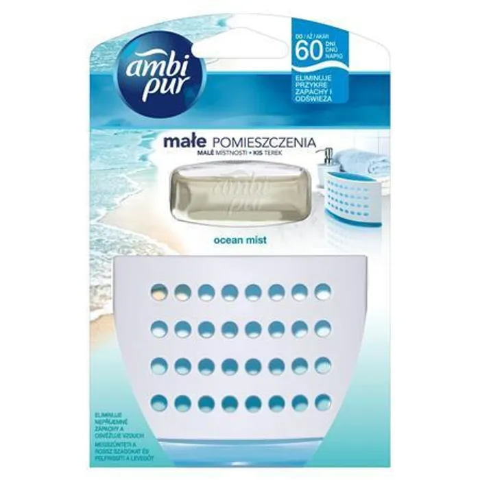 Hlavný obrázok produktu Osvěžovač vzduchu, 5,5 ml, Ocean Mist, AMBI PUR