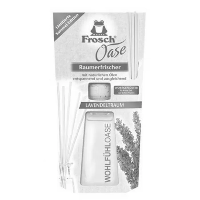 Hlavný obrázok produktu Osvěžovač vzduchu "Oase levandule", 90 ml, EKO, FROSCH