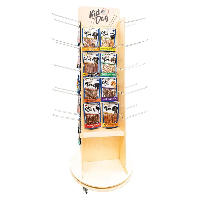 Hlavný obrázok produktu Otočný stojan KIDDOG vč.háčků