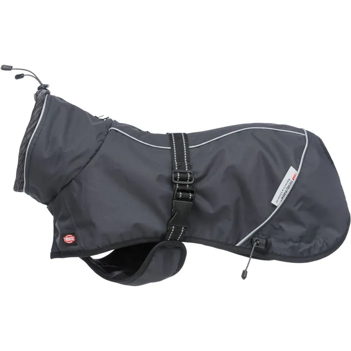 Hlavný obrázok produktu Outdoorový kabátek CALVI, černá S:33cm, hruď:40-66cm, krk: do 48cm