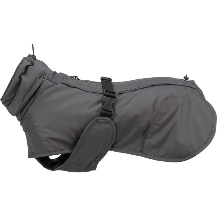 Hlavný obrázok produktu Outdoorový kabátek LIMOUX, kamenná šedáS: 40cm, hruď: 56-68cm, krk: 26-44cm