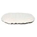 Ďalší obrázok produktu Oválny vankúš Kaline, krémovo/sivý 70 x 47cm
