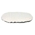 Ďalší obrázok produktu Oválny vankúš Kaline, krémovo/sivý 70 x 47cm