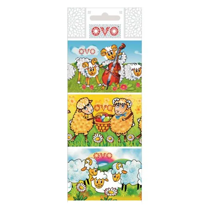 Hlavný obrázok produktu OVO Smršťovací Košilky beránci