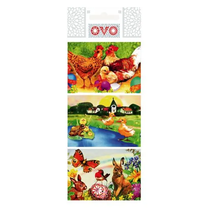 Hlavný obrázok produktu OVO Smršťovací Košilky tradiční