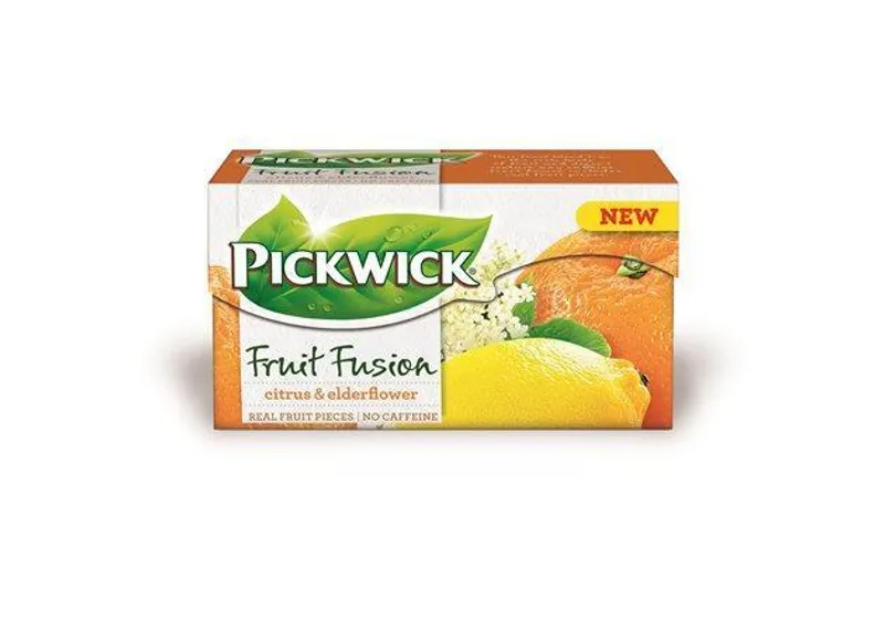 Hlavný obrázok produktu Ovocný čaj, 20x2 g, PICKWICK, citrón - květ bezu