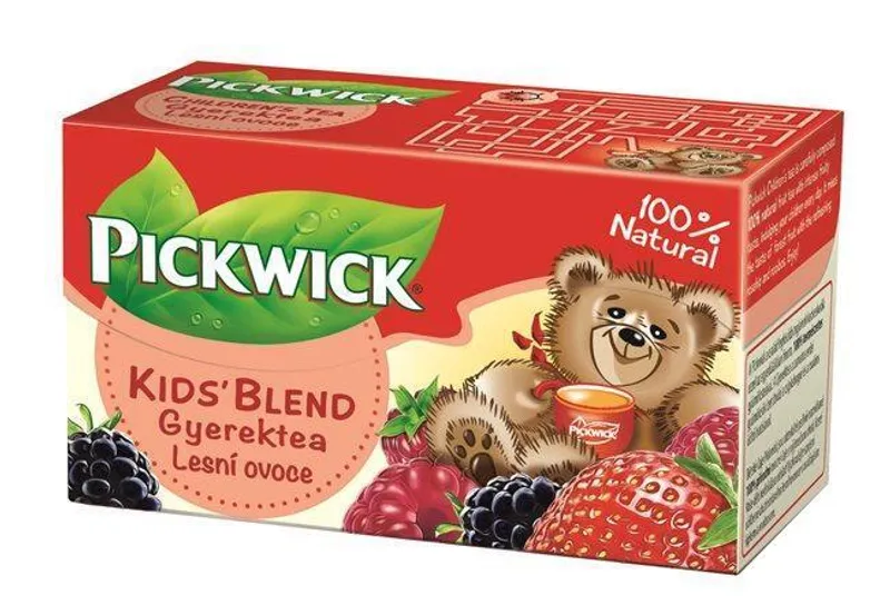Hlavný obrázok produktu Ovocný čaj "Kid's Blend", lesní ovoce, 20 x 2 g, PICKWICK