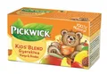Ovocný čaj „Kid's Blend“, mango, 20 x 2 g, PICKWICK