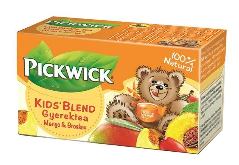 Hlavný obrázok produktu Ovocný čaj "Kid's Blend", mango, 20 x 2 g, PICKWICK