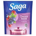 Ovocný čaj, lesné ovocie, šípok, 20x1,7 g, SAGA