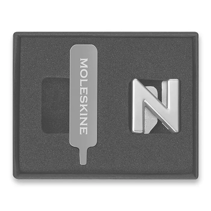 Hlavný obrázok produktu Ozdoba na zápisník Moleskine písmena abecedy písmeno N
