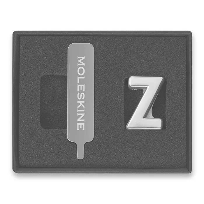Hlavný obrázok produktu Ozdoba na zápisník Moleskine písmena abecedy písmeno Z