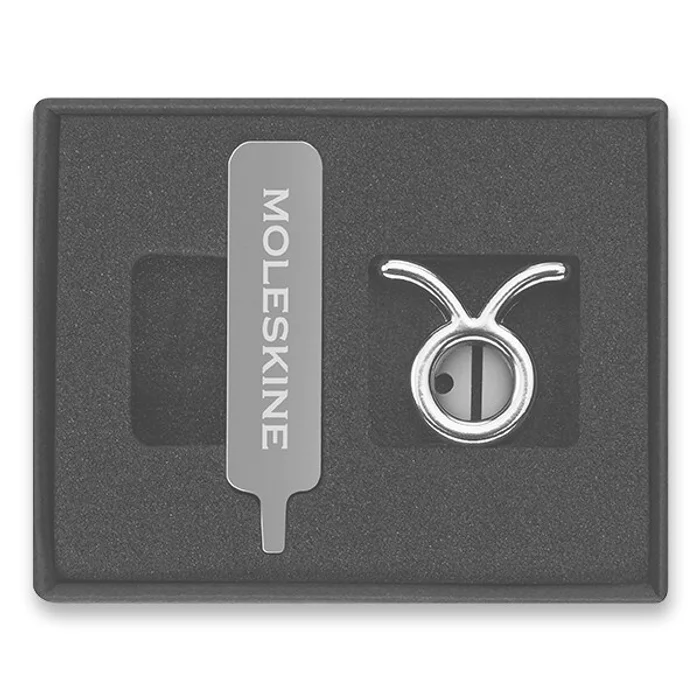 Hlavný obrázok produktu Ozdoba na zápisník Moleskine symboly zvěrokruhu Býk (21. 4. - 21. 5.)
