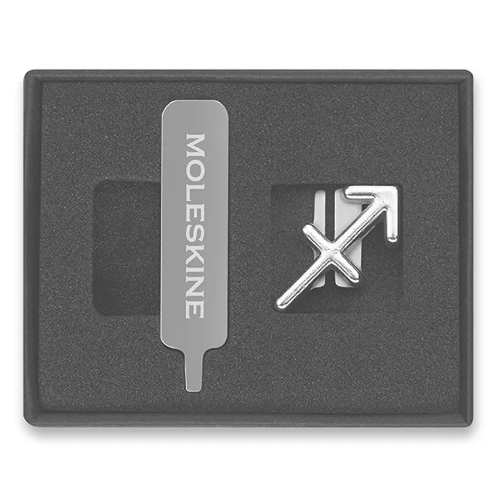 Hlavný obrázok produktu Ozdoba na zápisník Moleskine symboly zvěrokruhu Střelec (23. 11. - 21. 12.)