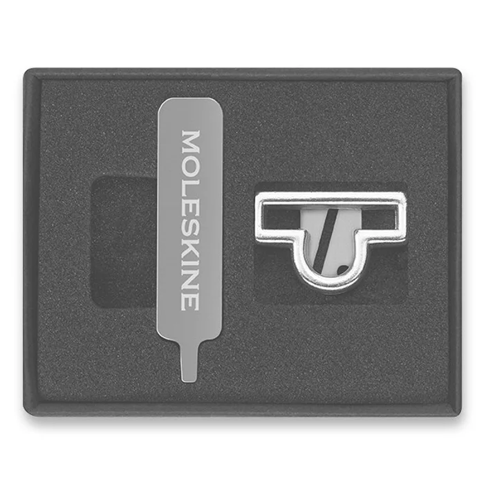 Hlavný obrázok produktu Ozdoba na zápisník Moleskine symboly zvěrokruhu Váhy (23. 9. - 23. 10.)