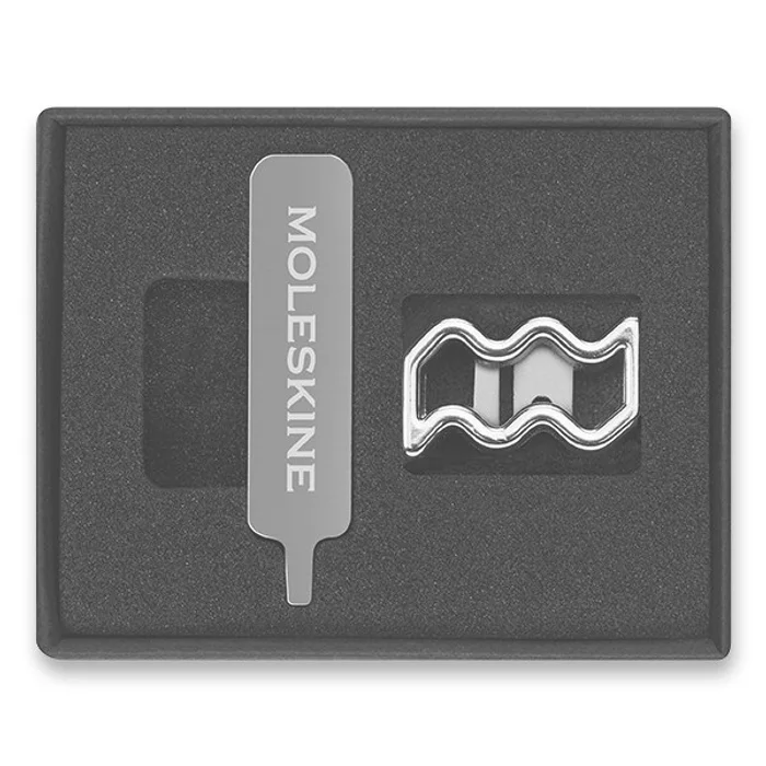 Hlavný obrázok produktu Ozdoba na zápisník Moleskine symboly zvěrokruhu Vodnář (21.1. - 20. 2.)