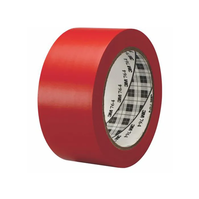 Hlavný obrázok produktu Označovací lepící páska, červená, 50 mm x 33 m, 3M