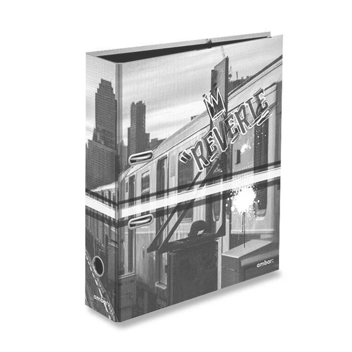 Hlavný obrázok produktu Pákový pořadač Ambar Reverie A4, 70 mm, mix motivů
