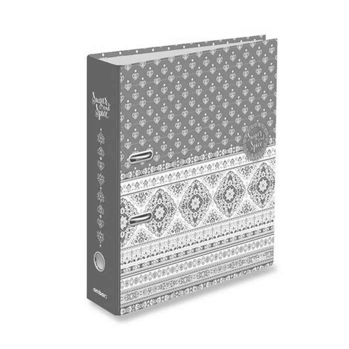 Hlavný obrázok produktu Pákový pořadač Ambar Sugar & Spice A4, 70 mm, mix motivů