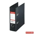 Ďalší obrázok produktu Zakladač pákový Esselte No.1 Power VIVIDA, celoplastový A5, VIVIDA Čierna