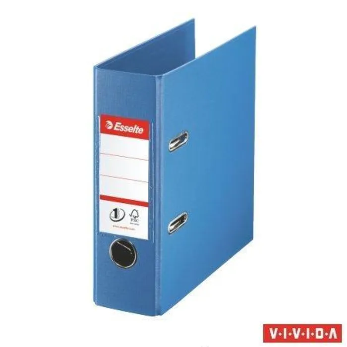Hlavný obrázok produktu Pákový pořadač Esselte No.1 Power VIVIDA, celoplastový A5, VIVIDA Modrá