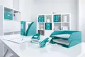 Pákový pořadač Leitz 180° WOW, modrý, 600 listov