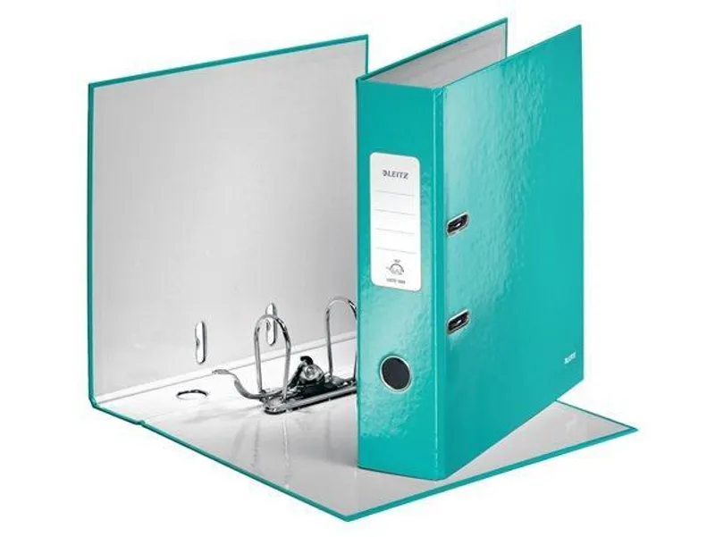 Hlavný obrázok produktu Pákový pořadač Leitz 180° WOW, Modrá 600 listů