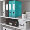 Pákový pořadač Leitz 180° WOW, modrý, 600 listov