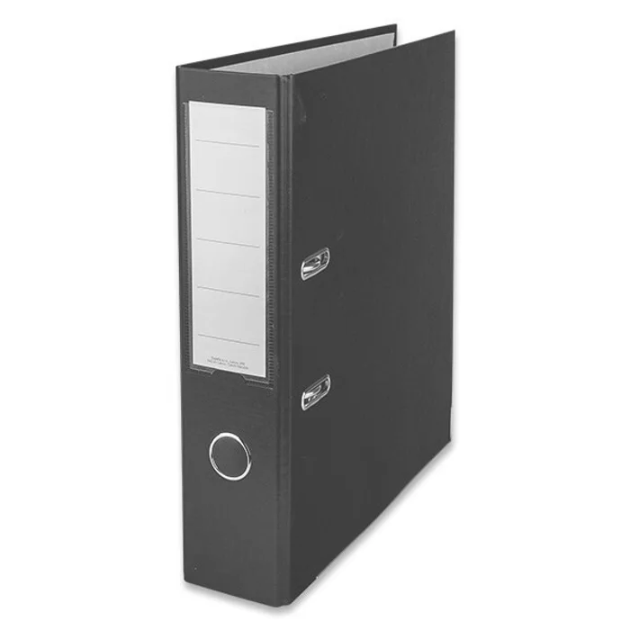 Hlavný obrázok produktu Pákový pořadač Office Assistance A4, 75 mm, černý
