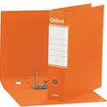 Ďalší obrázok produktu Pákový pořadač s krabicou "Oxford", oranžová, 80 mm, A4, kartón, ESSELTE