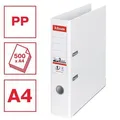 Ďalší obrázok produktu Zakladač pákový Standard, ochranné spodné kovanie, biela, 75 mm, A4, PP, ESSELTE