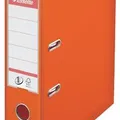 Ďalší obrázok produktu Zakladač pákový Standard, ochranné spodné kovanie, oranžová, 75 mm, A4, PP, ESSELTE