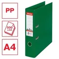 Ďalší obrázok produktu Zakladač pákový Standard, ochranné spodné kovanie, zelená, 75 mm, A4, PP, ESSELTE