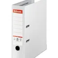 Ďalší obrázok produktu Zakladač pákový Standard Plus, ochranné spodné kovanie, Vivida biela, 80 mm, A4, PP, ESSELT