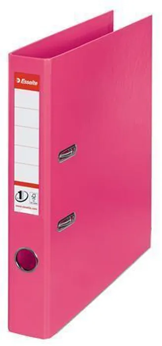 Hlavný obrázok produktu Pákový pořadač "Standard",ochranné spodní kování, fialová (fuchsie), 50 mm, A4,PP, ESSELTE