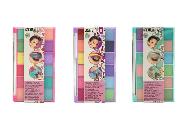 Hlavný obrázok produktu Paletka očních stínů- 12 odstínů, 3 druhy