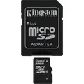 Ďalší obrázok produktu Paměťová karta Micro SD, 32GB, Class 10, s adaptérem, KINGSTON